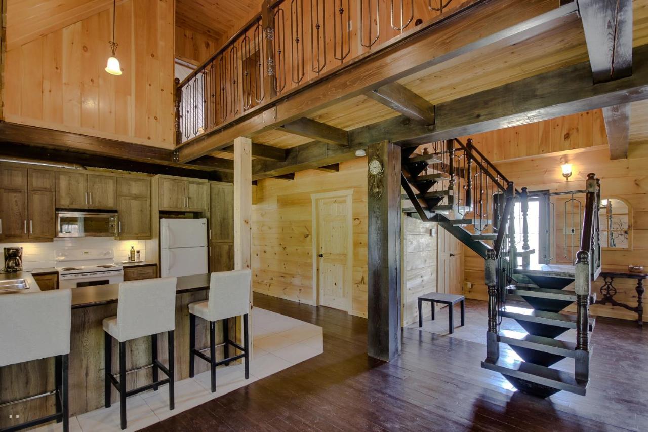 Chalet Diel Herouxville Экстерьер фото