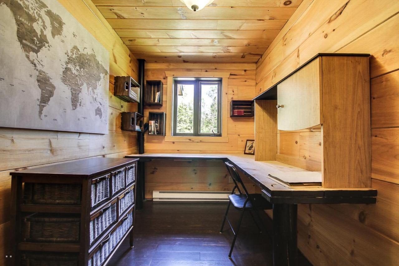 Chalet Diel Herouxville Экстерьер фото