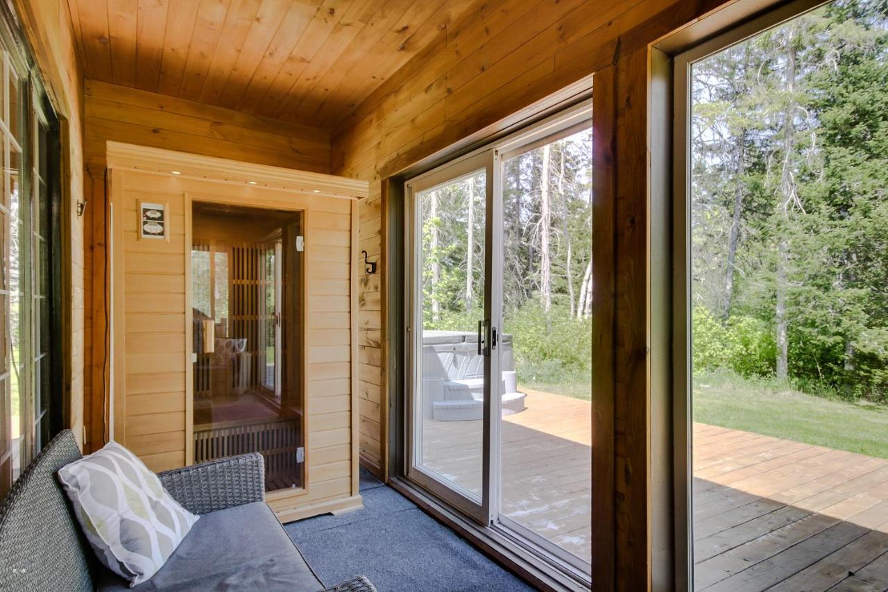 Chalet Diel Herouxville Экстерьер фото
