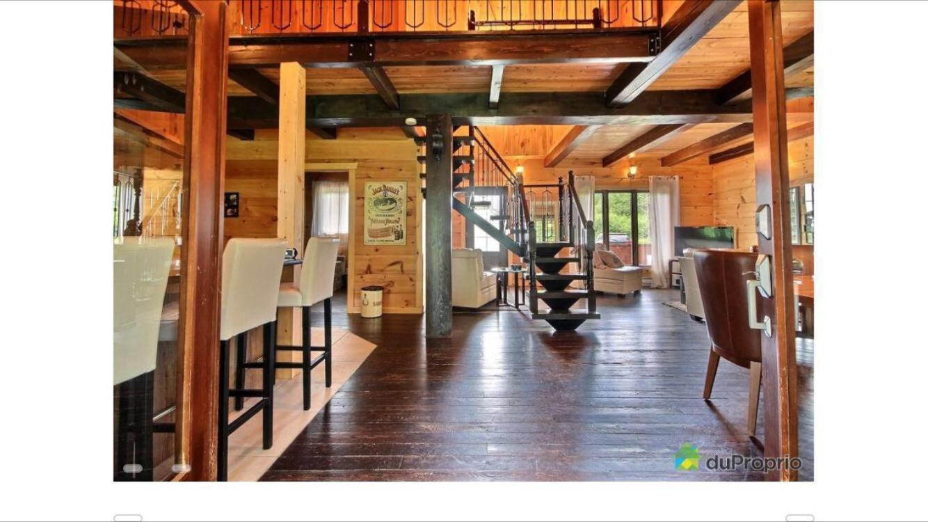 Chalet Diel Herouxville Экстерьер фото