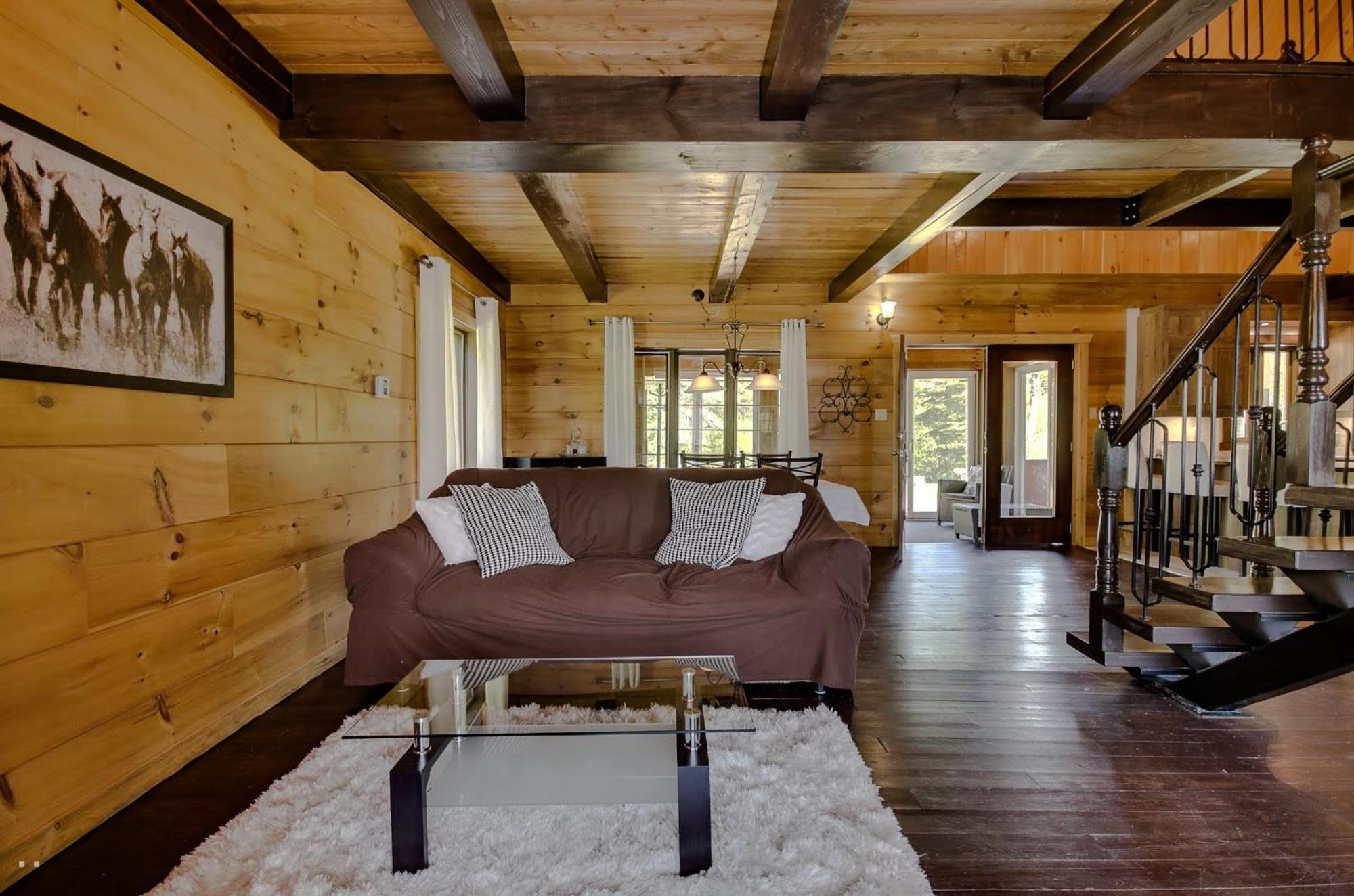 Chalet Diel Herouxville Экстерьер фото